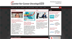 Desktop Screenshot of dezvoltarea-carierei.com