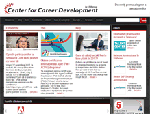 Tablet Screenshot of dezvoltarea-carierei.com